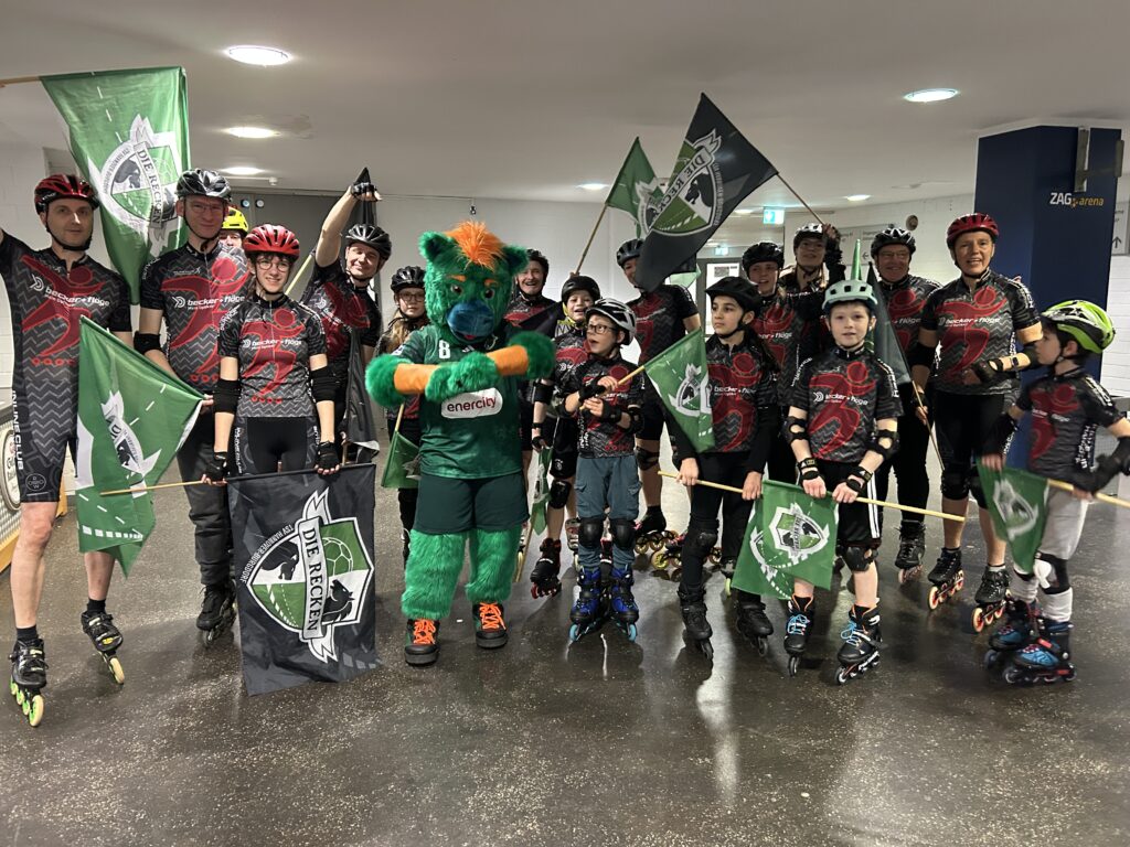 Spalierstehen bei den Recken