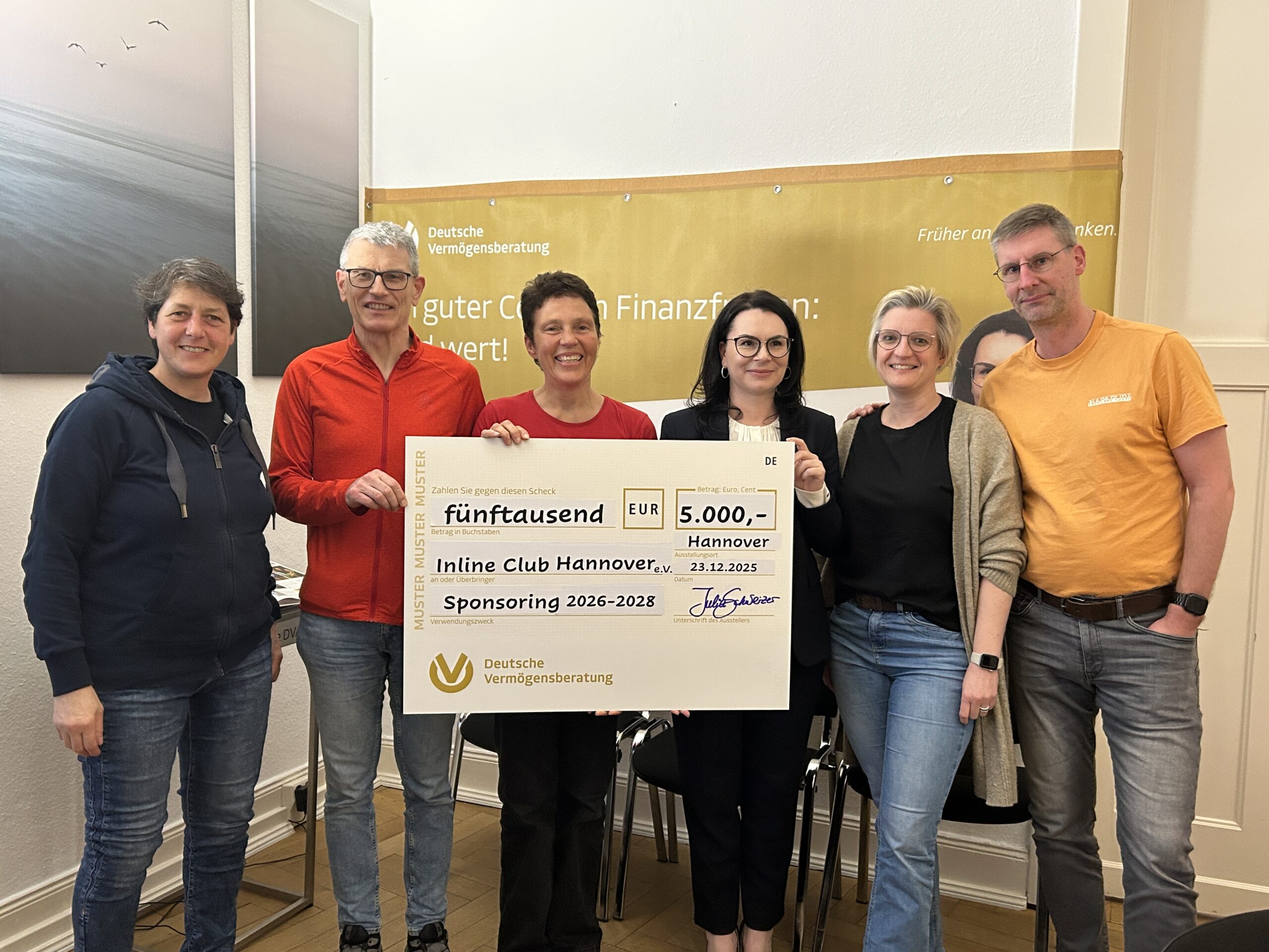 Julia Schweizer DVAG ist neuer Sponsor