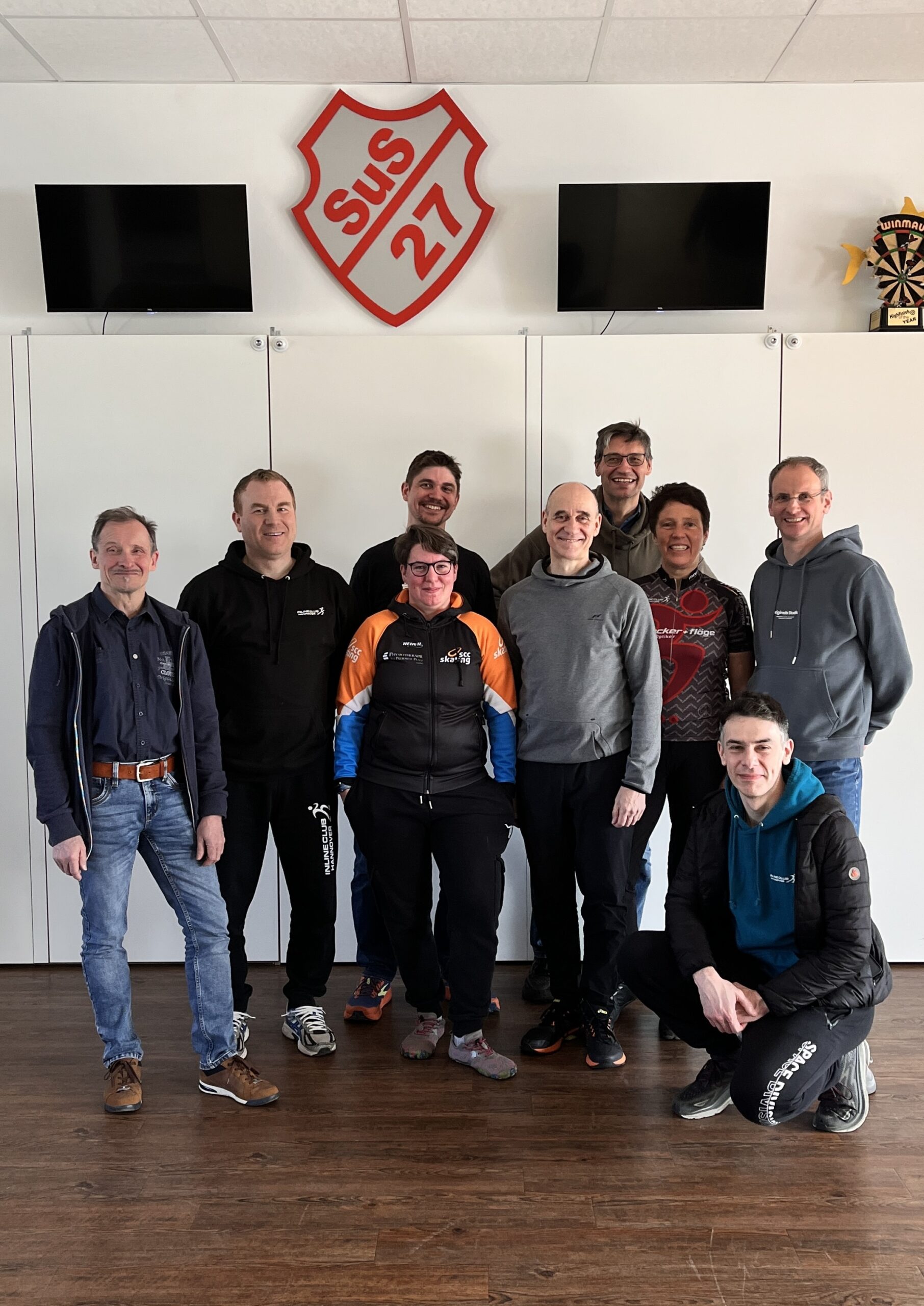 Herzlichen Glückwunsch zur bestandenen Prüfung Trainer C